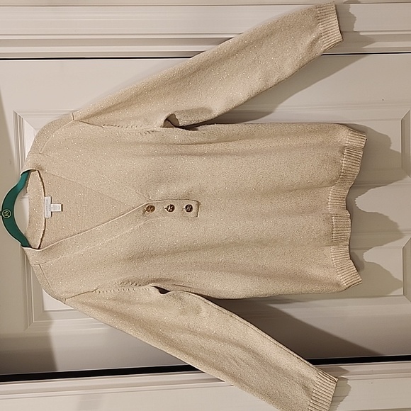 Charter Club Sweaters - Beautiful sparkly ivory sweater